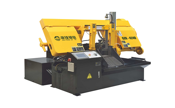 乌兰察布优化切削力控制：提高金属带锯床加工效率 ！