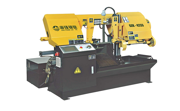 乌兰察布保持金属带锯床切削力的稳定性：关键因素与实施策略